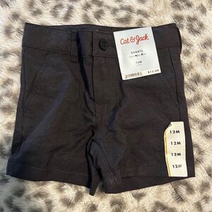 Cat & Jack Charcoal Kids Shorts